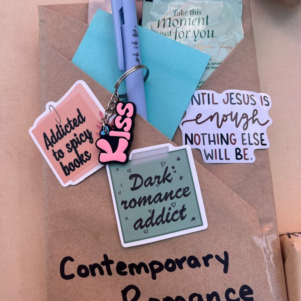 Contemporary Romance Sticker Set